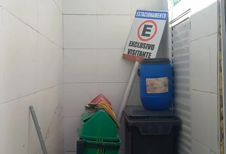 Área organizada de condomínio